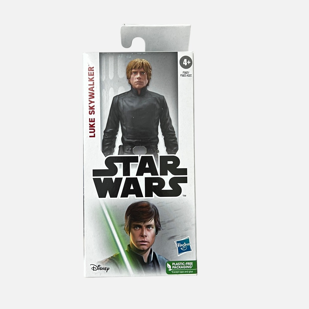 Star Wars Luke Skywalker Action Figure Hasbro 2022 9.5" NIB Sealed Disney